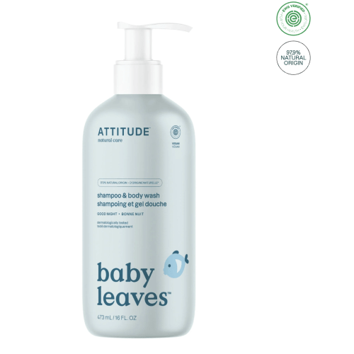 Baby Shampoo & Body Wash 2-in-1 | ATTITUDE