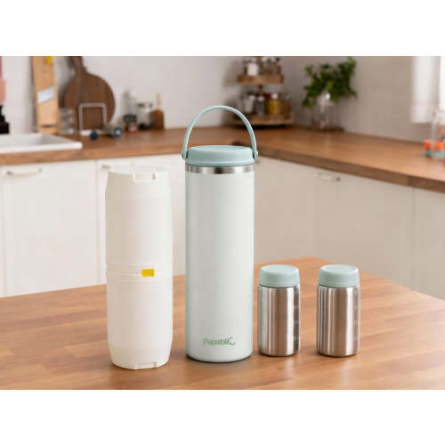 Papablic CapsuleChill™ Breast Milk Cooler
