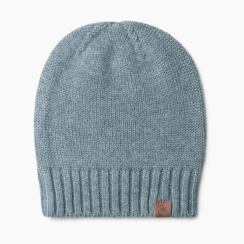 Goumi Kids Mountain Collection Organic Cotton Knit Beanie - Boulder, 2 T-4 T
