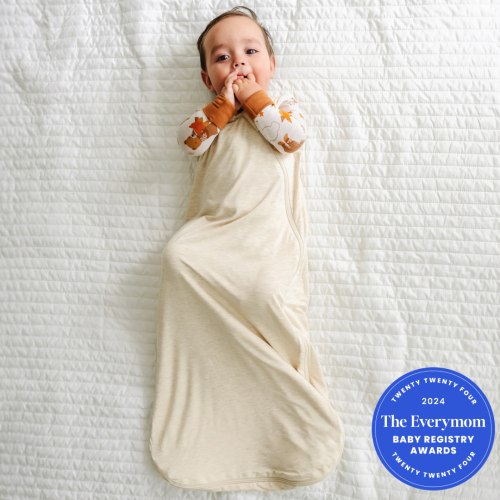 Heather Oatmeal Sleepy Bag