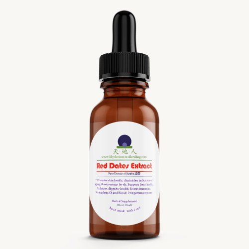Red Dates Extract — Lily Choi Natural Healing