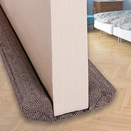 VISEMAN 36 Inch Under Door Stopper-Door Noise Blocker, Double Sided Door Stopper, Machine-Washable