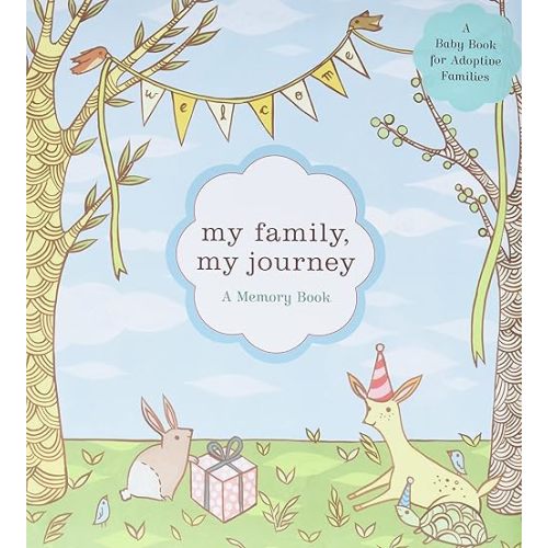 My Family, My Journey: A Baby Book for Adoptive Families (Susie Ghahremani) Diary – April 12, 2007