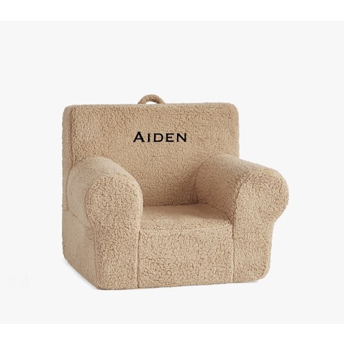 Kids Anywhere Chair®, Cozy Oatmeal Sherpa