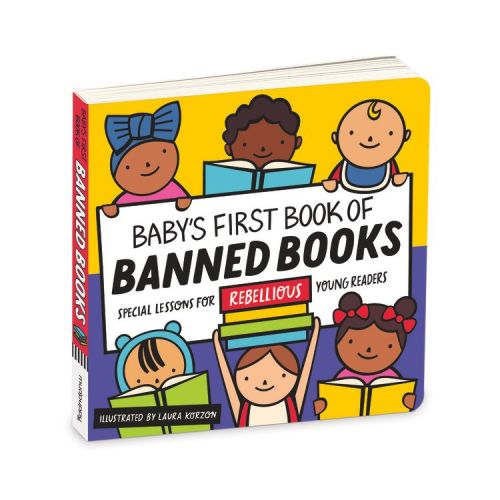 Baby's First Book of Banned Books - by Mudpuppy (Board Book)