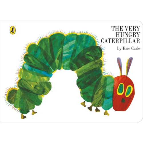 The Very Hungry Caterpillar - Board Book - Eric Carle