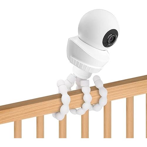 Tripod Mount Compatible with Babysense HDS2/V43/V24R/VBM55TX/Max View Baby Monitors – Attach Your Camera Flexibly Anywhere