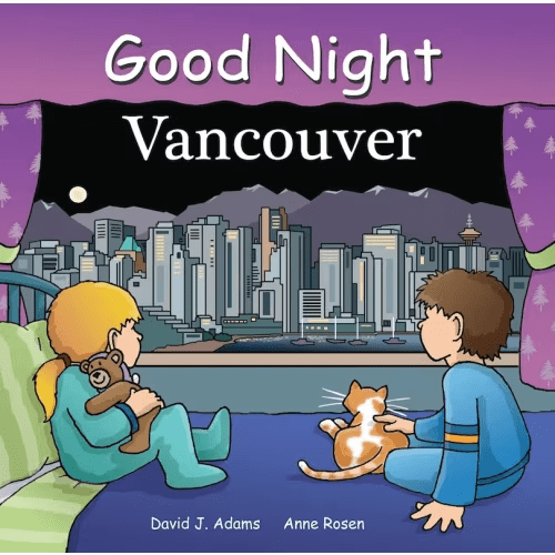 Good Night Vancouver Book By David J Adams, (Board Book) | Indigo