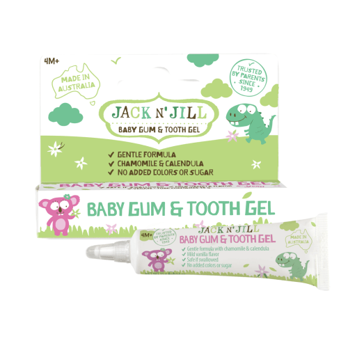 Jack N' Jill Baby Gum & Tooth Gel 15g – Jack N' Jill USA