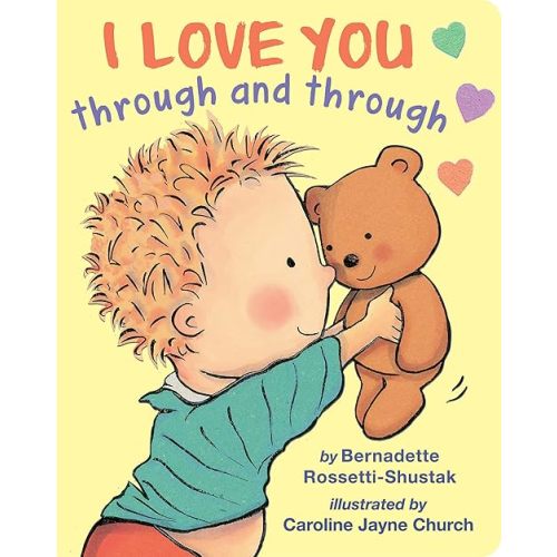 I Love You Through and Through Board book – December 5, 2023