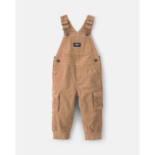 Baby Boy Cargo Overalls - Khaki - OshKosh B'gosh | Carter's