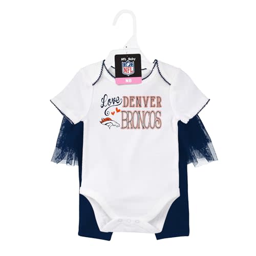 Outerstuff NFL Newborn 2-Piece Creeper and Tutu Leggings Outfit (0m - 9m)