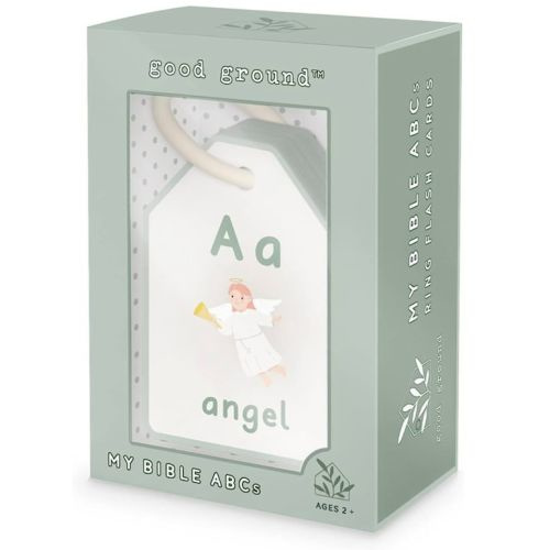 Childrens Bible ABC Flash Cards - Etsy