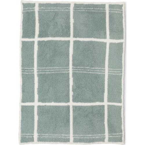 CozyChic® Windowpane Check Stroller Blanket
