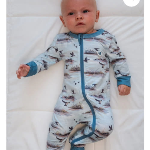 Baby Zip Up - Duck Hunt – BURLEBO