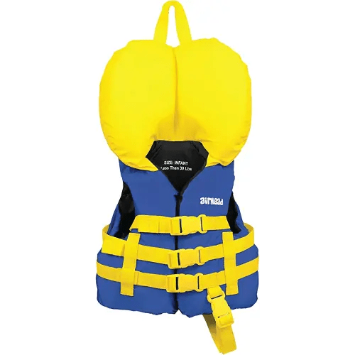 Airhead Infant's General Purpose Life Jacket, Coast Guard Approved, 15-30 lbs