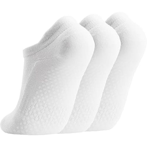 Breslatte Grip Socks Pilates Socks with Grips for Women Non Slip Grippers Womens