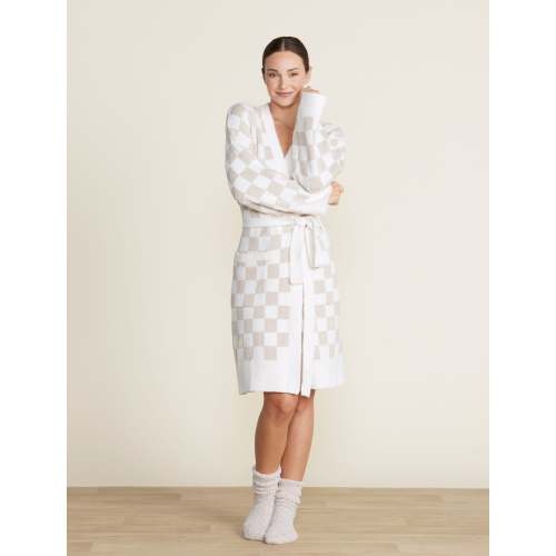 CozyChic® Cotton Checkered Robe