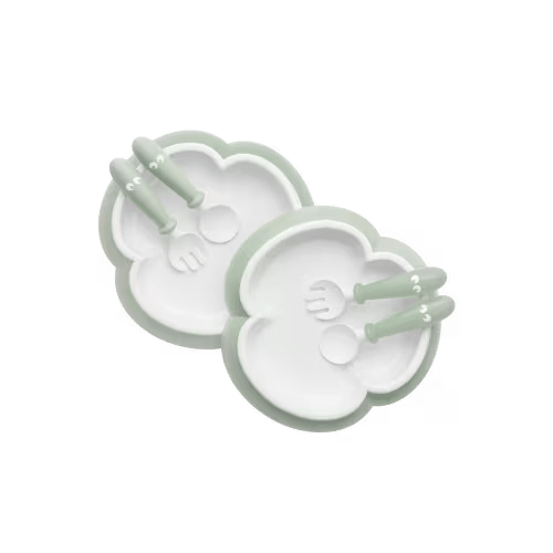 BabyBjörn Baby Plate, Spoon and Fork, 2 sets