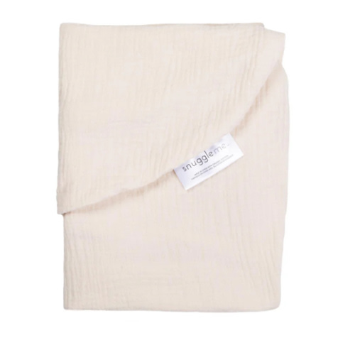 Lounger Curve Muslin Cover | Natural
