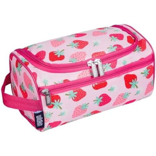 Wildkin Toiletry Bag for Boys and Girls, Ideal for School, Weekend, or Overnight Travel