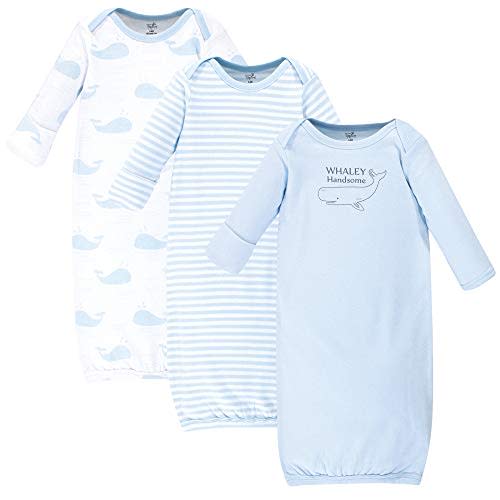 Touched by Nature Unisex Baby Organic Cotton Gowns