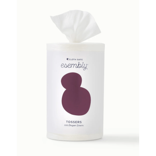 ESEMBLY BABY Disposable Cloth Diaper Liners