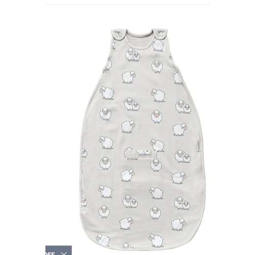 4 Season® Ultimate Baby Sleep Bag, Merino Wool & Organic Cotton, Sheep