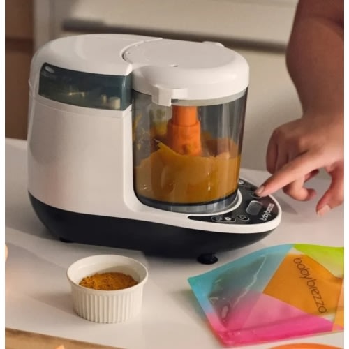 One Step Baby Food Maker Deluxe | Baby Brezza