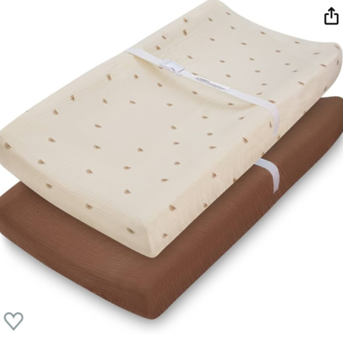 Muslin Changing Pad Cover
