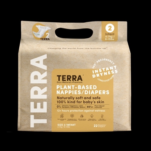 Terra Diapers | Plant-Based Diapers – Terra Eco Baby Products