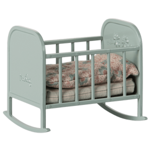 Cradle, My - Blue mint - Maileg USA