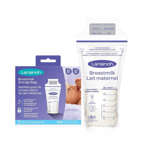 Amazon.ca : breast milk storage bag