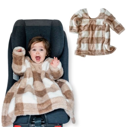 Buckle Me Baby Cozy Car Seat Blankie