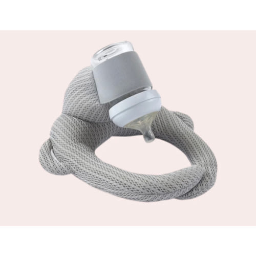 Breathable Hands-Free Baby Feeding Pillow