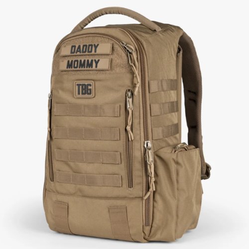 Daypack Diaper Bag by TBG – Tactical Baby Gear