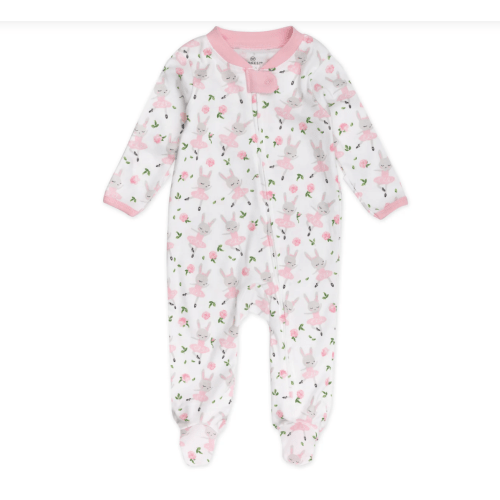 Organic Cotton Sleep & Play (Tutu Cute 0-3m)