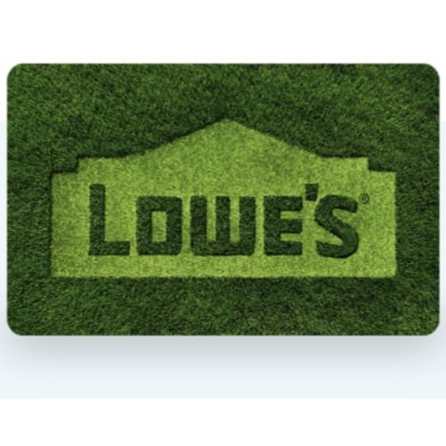 Lowe's Gift Card