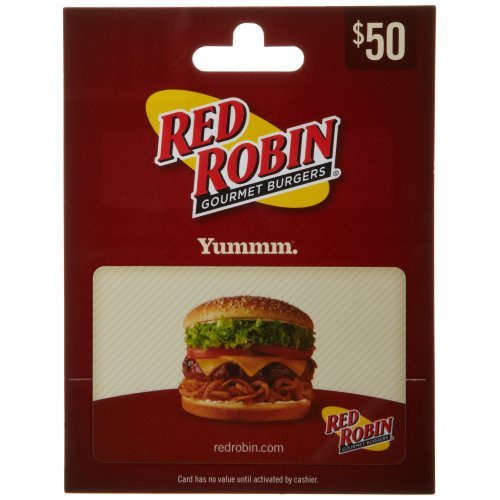 Red Robin Gift Card $50