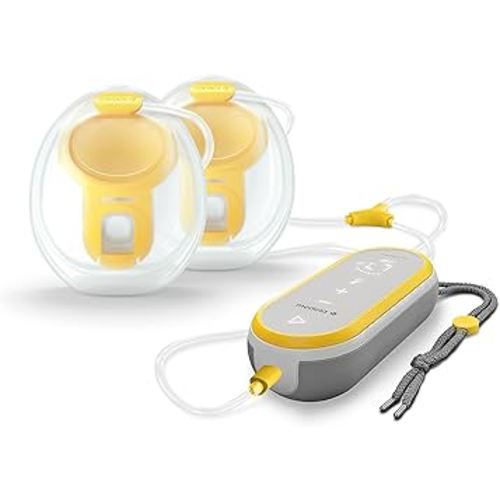Medela Freestyle Hands-Free Breast Pump | Wearable, Portable and Discreet Double Electric Breast Pump with App Connectivity