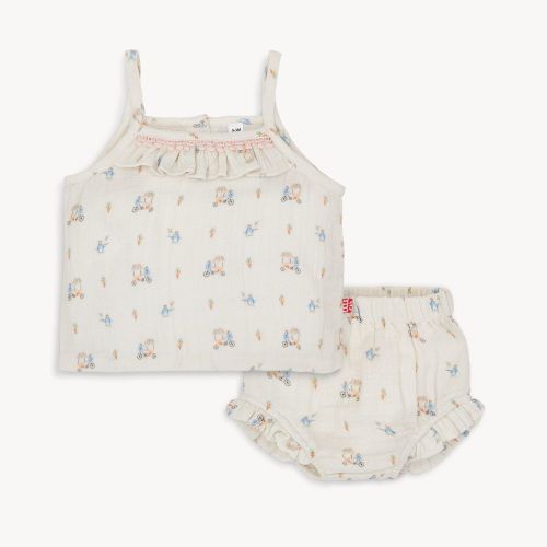 penguin pints cotton magnetic tank + bloomer set – Magnetic Me