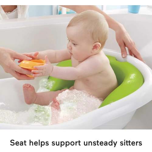 Fisher-Price Baby to Toddler Bath 4-In-1 Sling ‘N Seat Tub