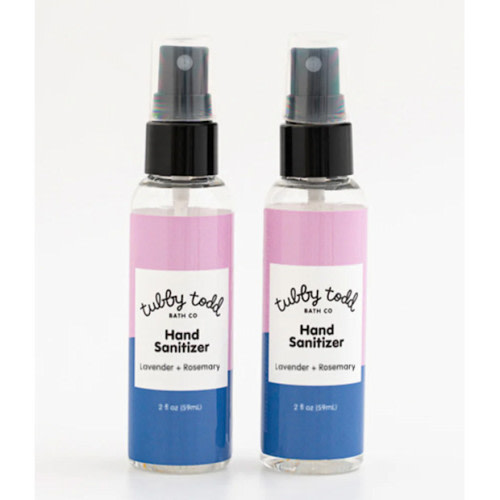 Tubby Todd Hand Sanitizer (2 Pack)