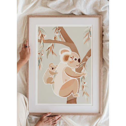 KOALA ARTWORK | booie and ben