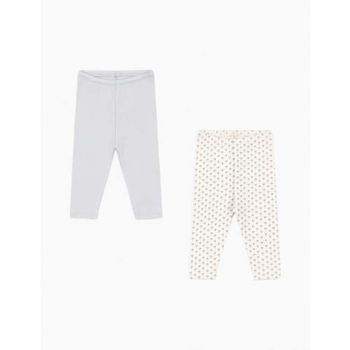 Bello 2 Pack Leggings in Punto Blu - 3m