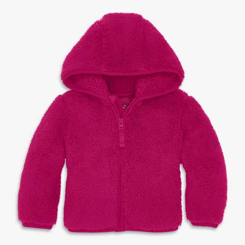 Baby teddy fleece jacket | Primary.com