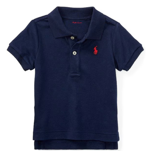 Ralph Lauren Baby Boys Interlock Polo Shirt