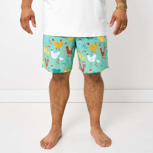 Cozy Coop Men's Pajama Shorts