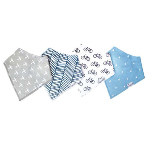 Cruise Bandana Bib Set 4pk