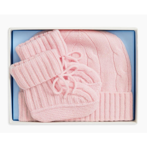 Polo Ralph Lauren Baby Girl's Cashmere Gift Box Set | Saks Fifth Avenue